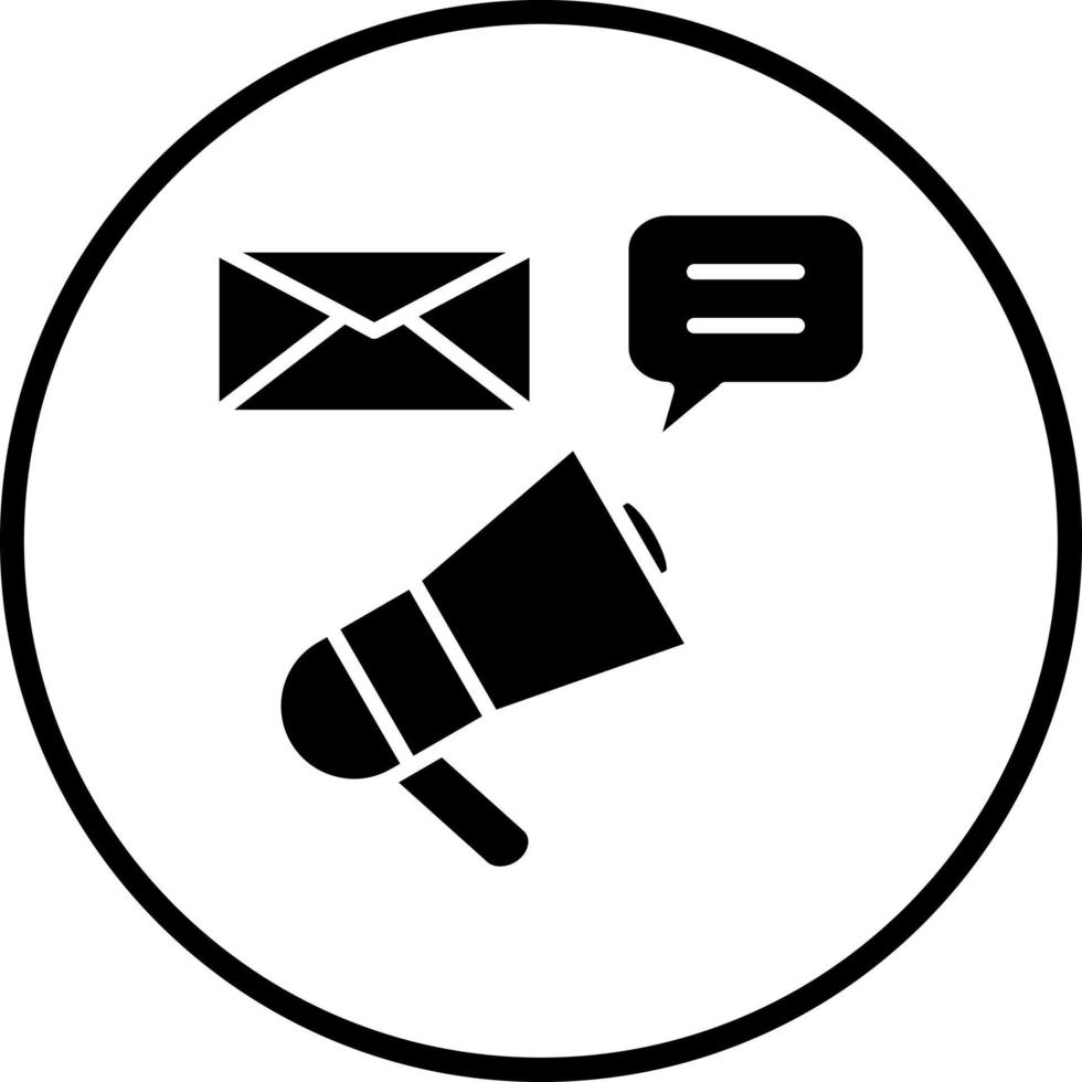 Marketing Vector Icon Style