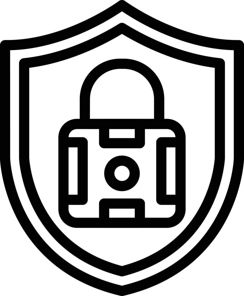Vector Design Security Icon Style
