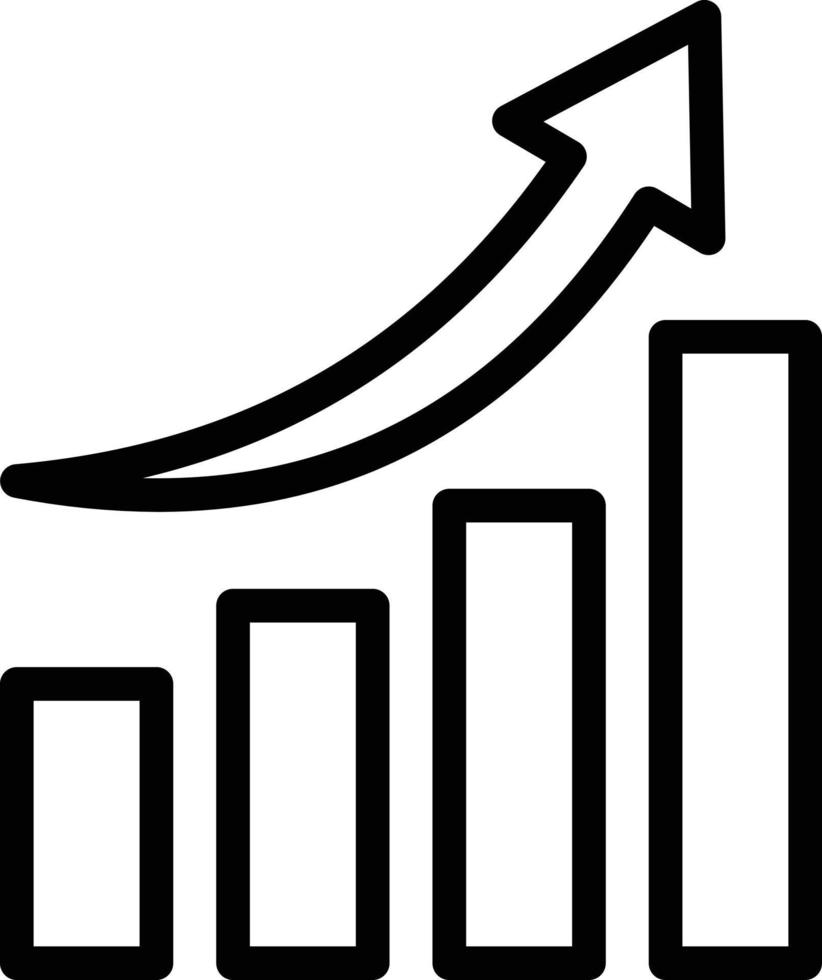 Vector Design Growth Icon Style