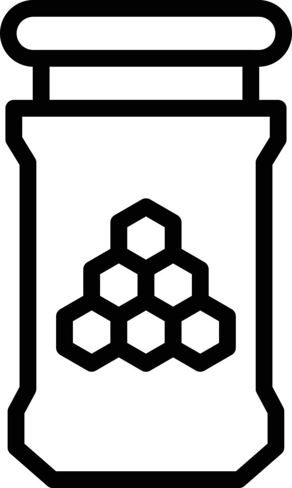 Vector Design Honey Icon Style