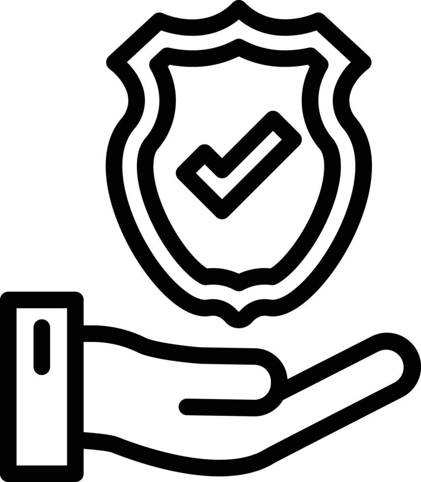 Vector Design Insurance Icon Style
