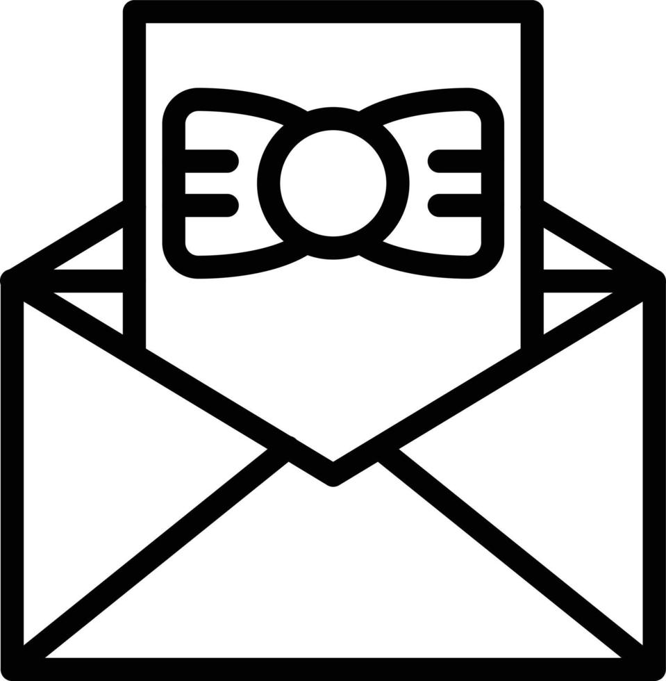 Birthday Invite Vector Icon Style