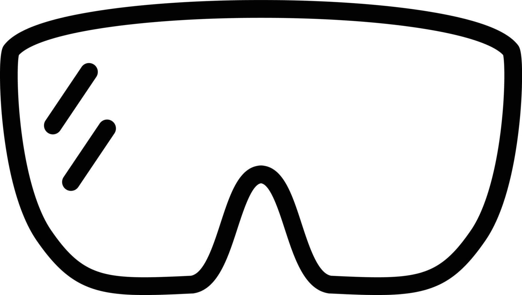 Eye Protector Vector Icon Style