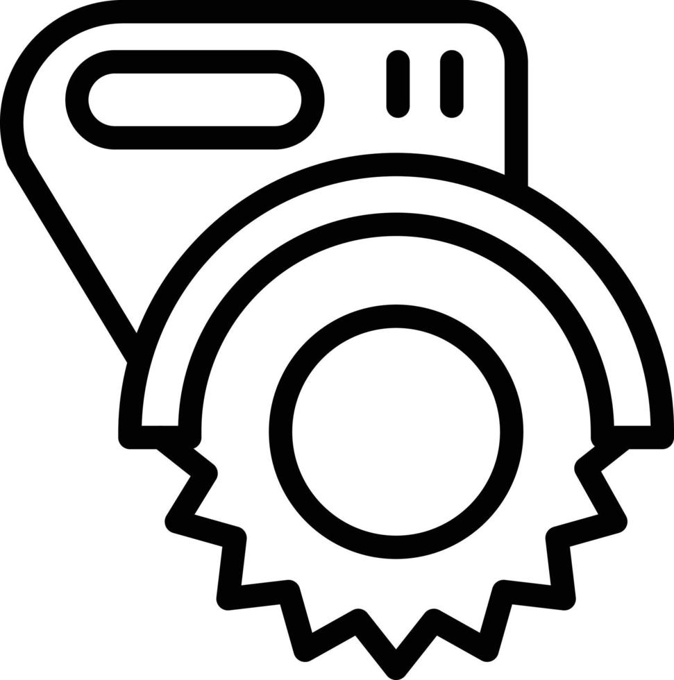 vector diseño cortador icono estilo