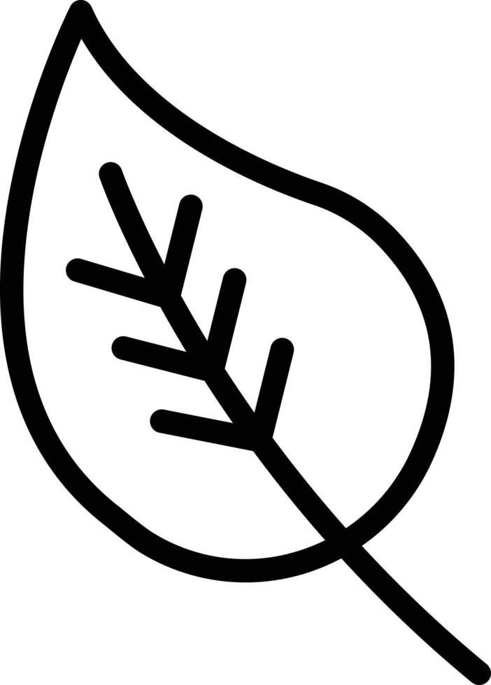Vector Design Leaf Icon Style