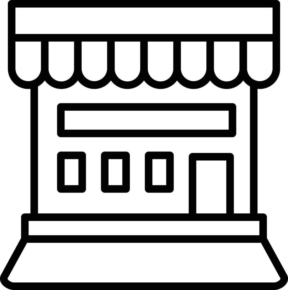 Vector Design Shop Icon Style