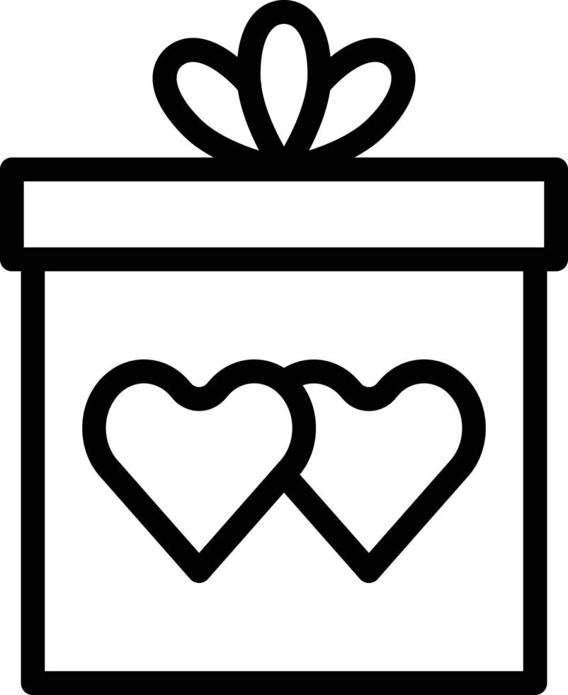 Vector Design Wedding Gift Icon Style