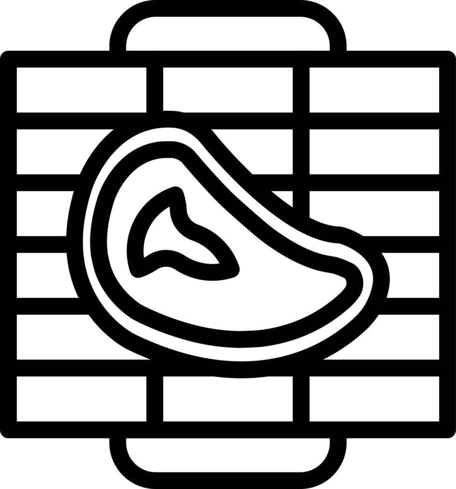 Yakiniku Vector Icon Style