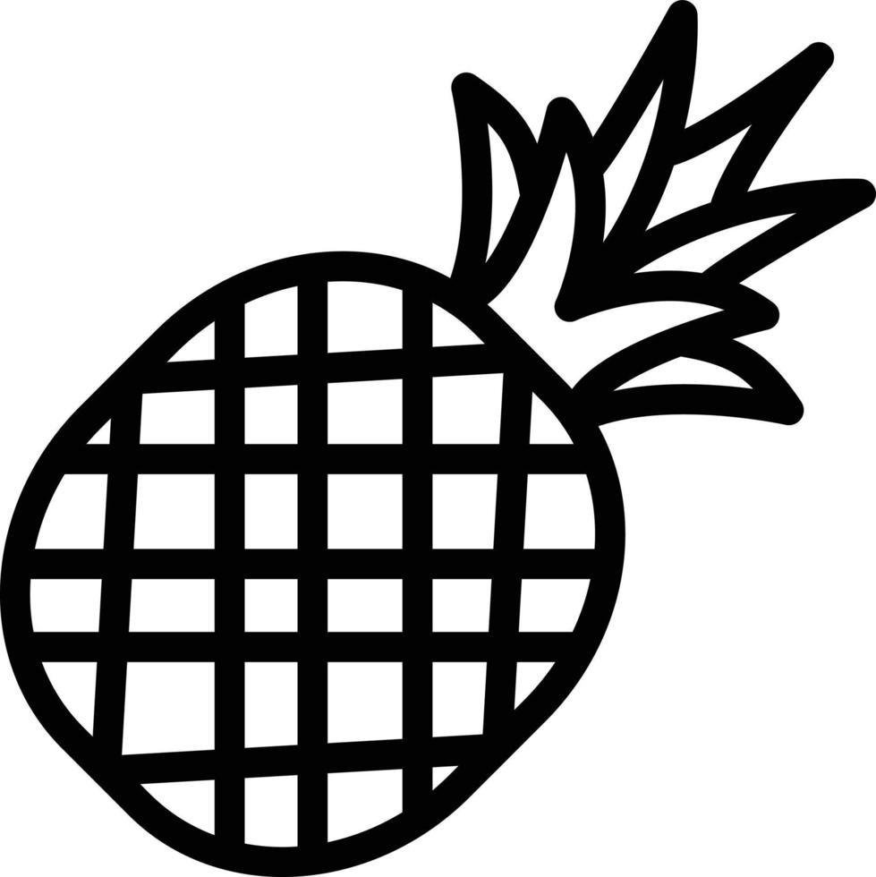 Vector Design Pineapples Icon Style