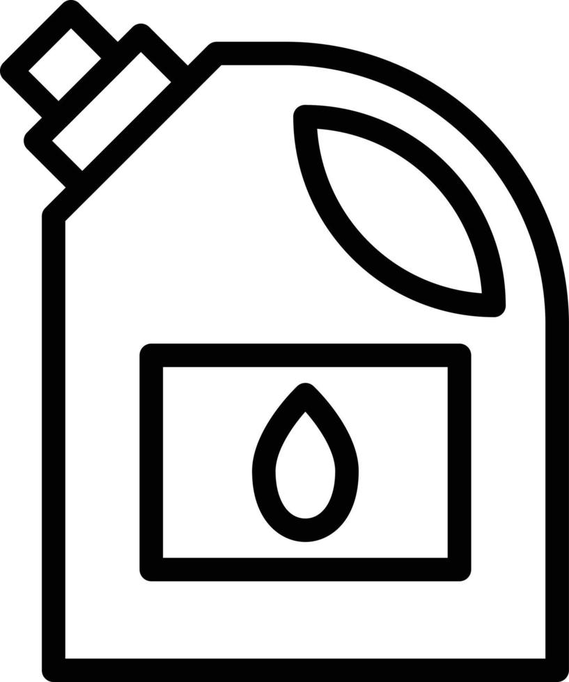 Lubricant Vector Icon Style