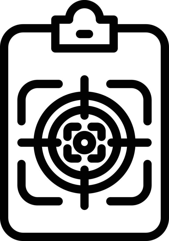 Goal Vector Icon Style