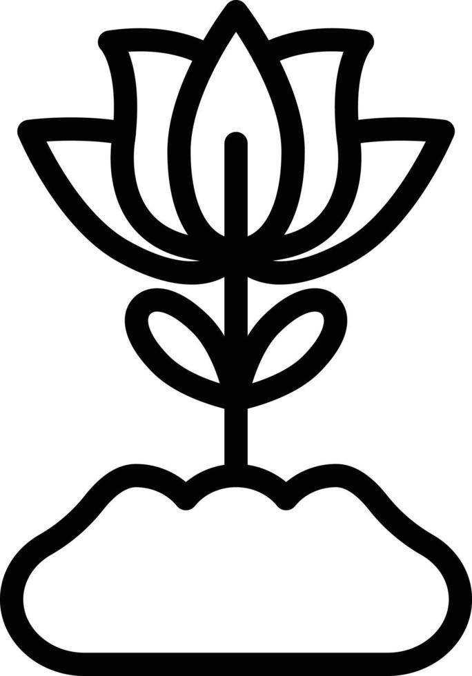 Vector Design Planting Icon Style