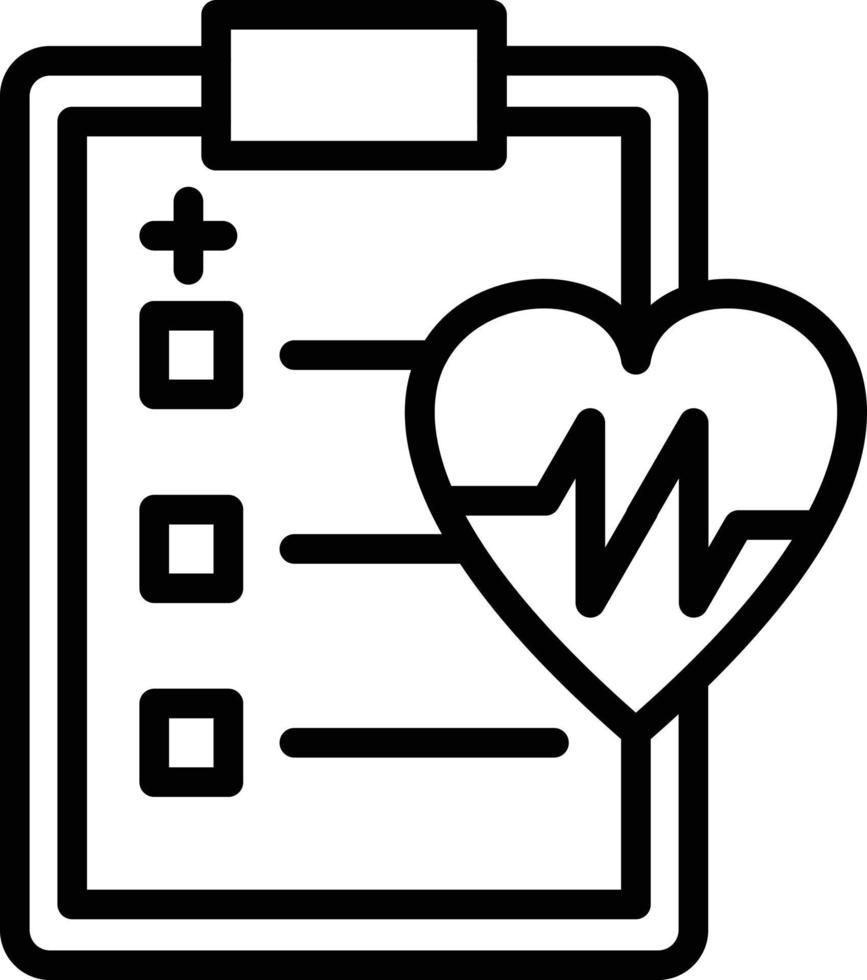 Vector Design Medical Report Icon Style