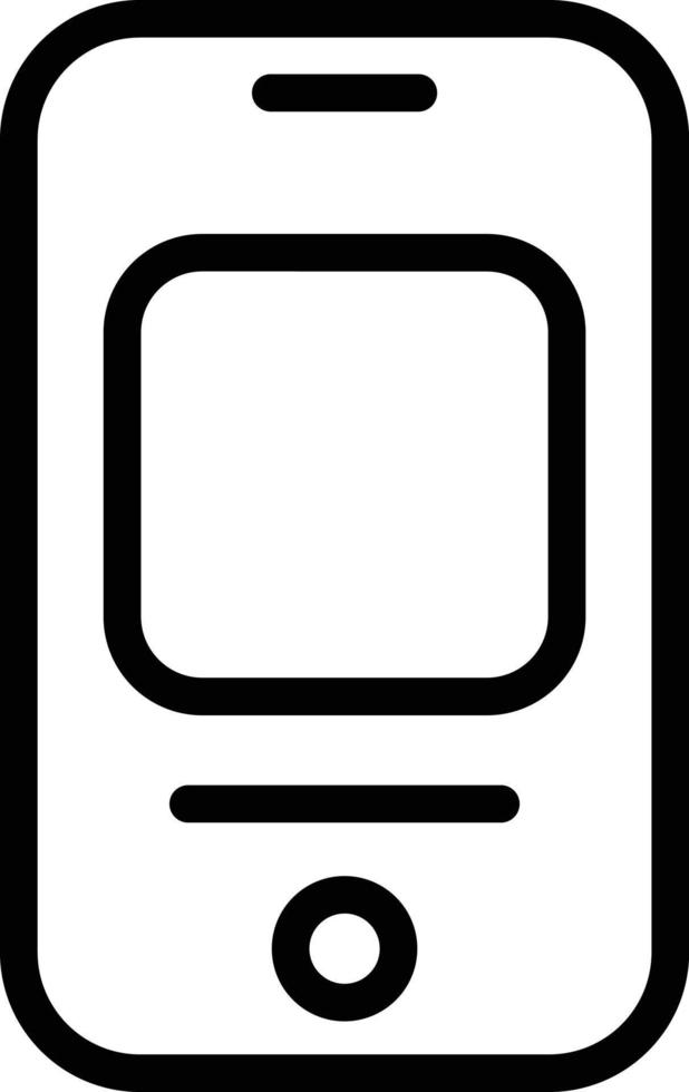 Vector Design Mobile App Icon Style