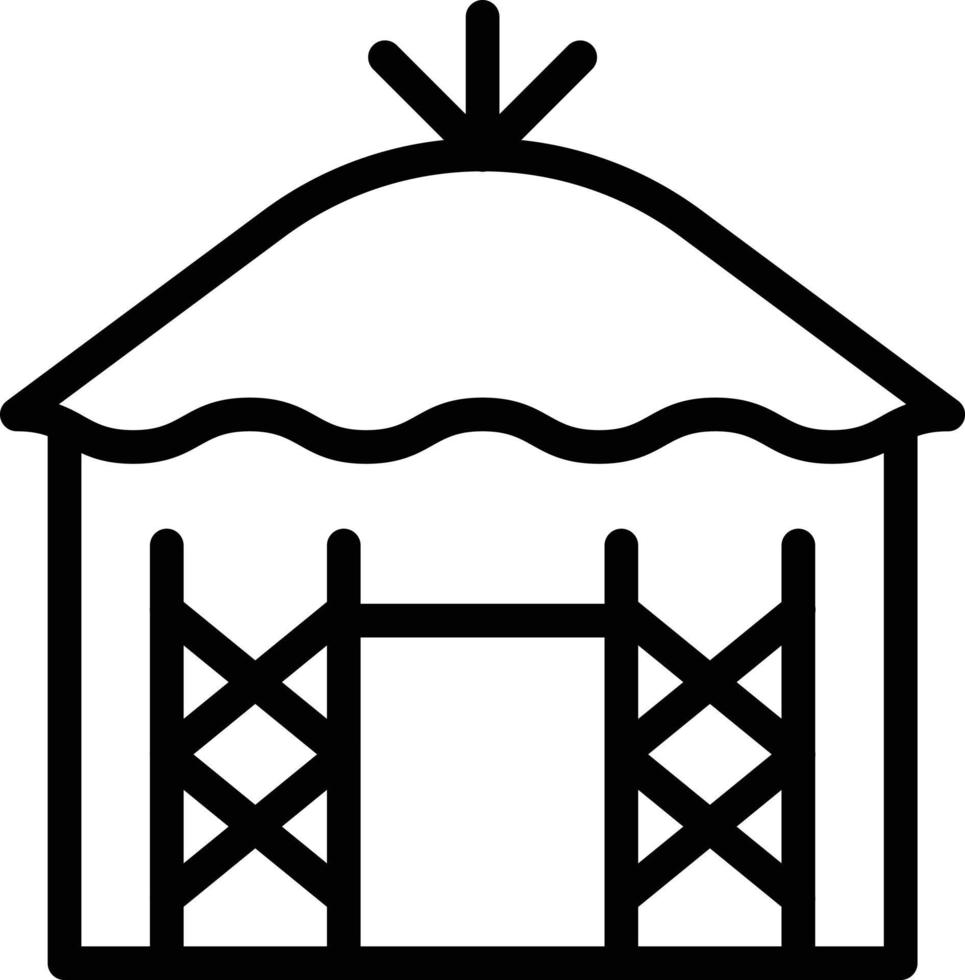 Vector Design Hut Icon Style