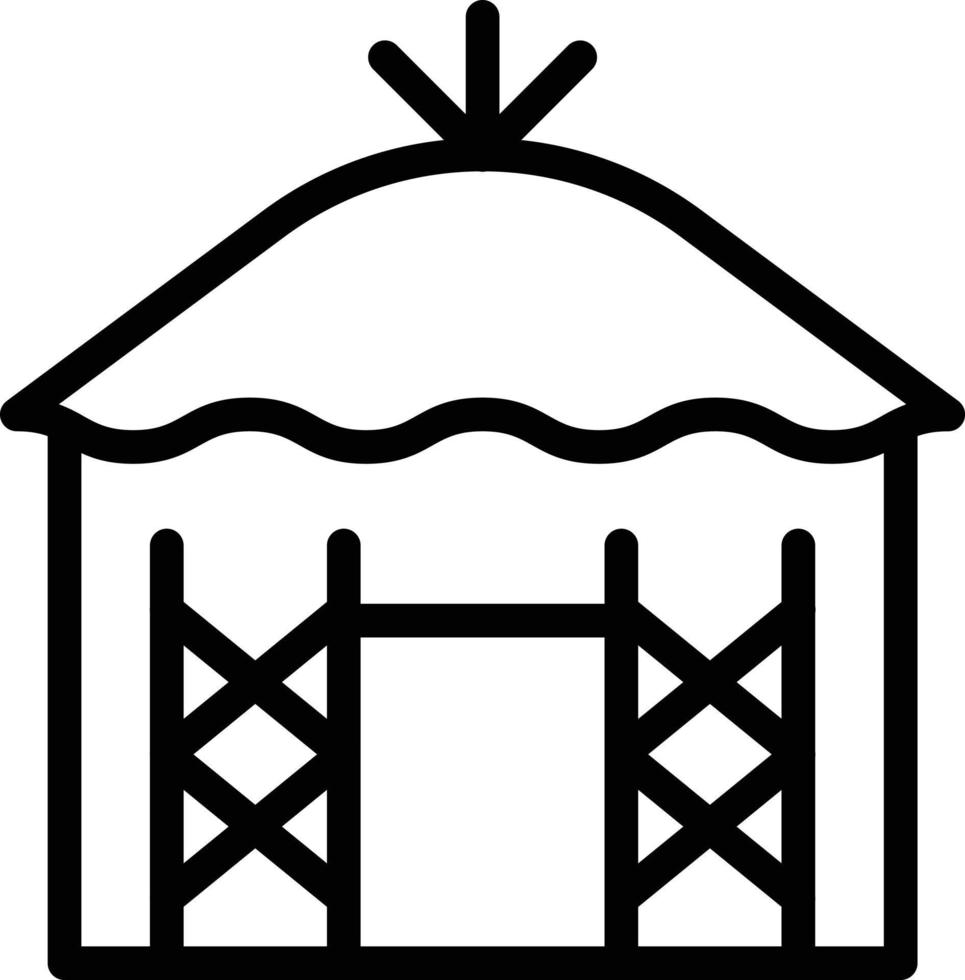 Vector Design Hut Icon Style