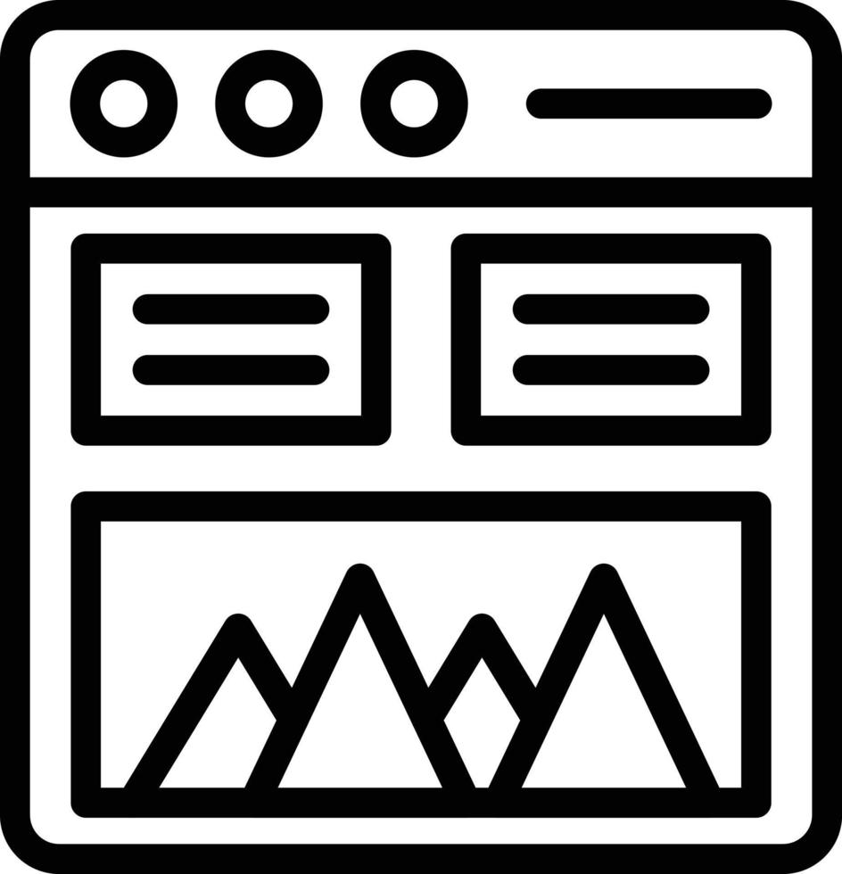 Vector Design Mockup Icon Style