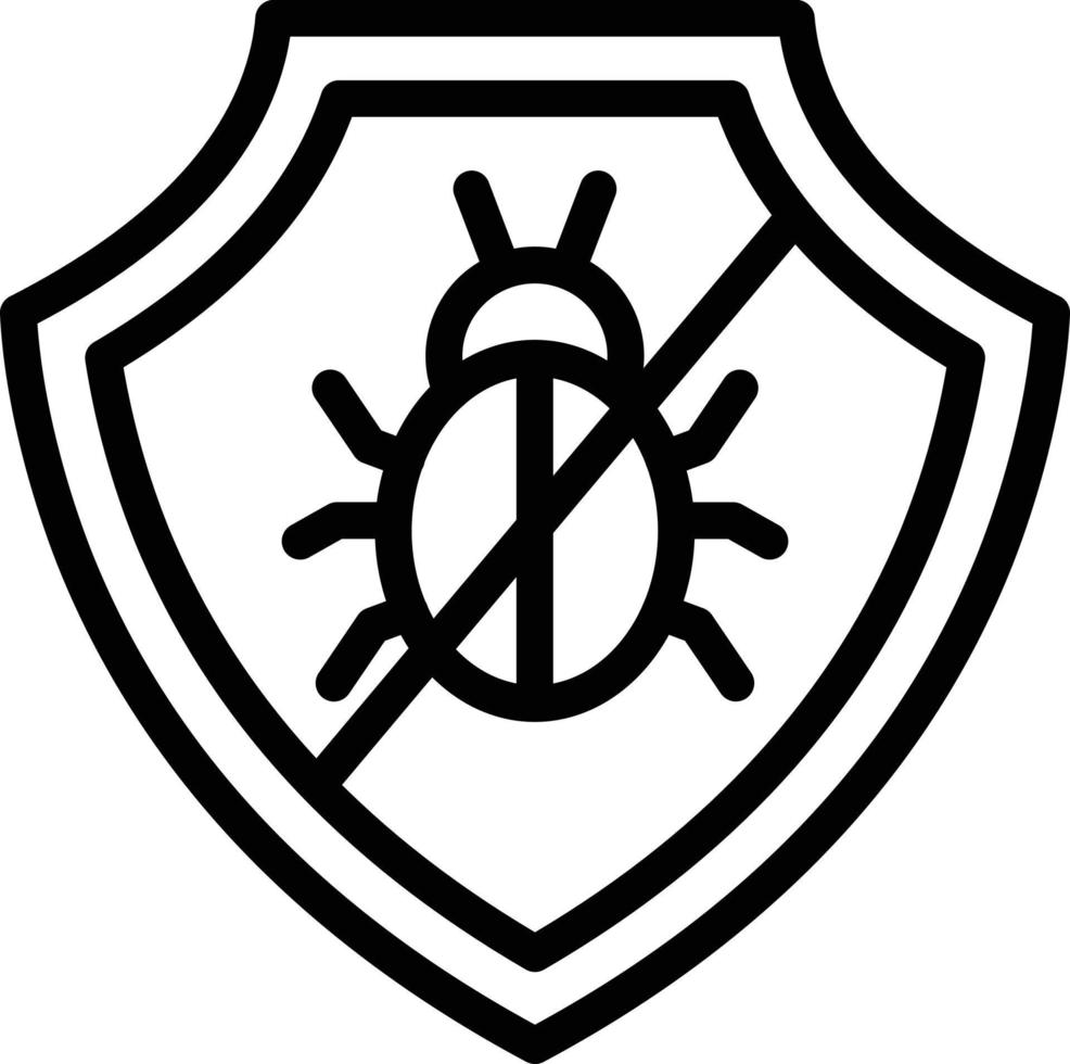 Vector Design Antivirus Icon Style