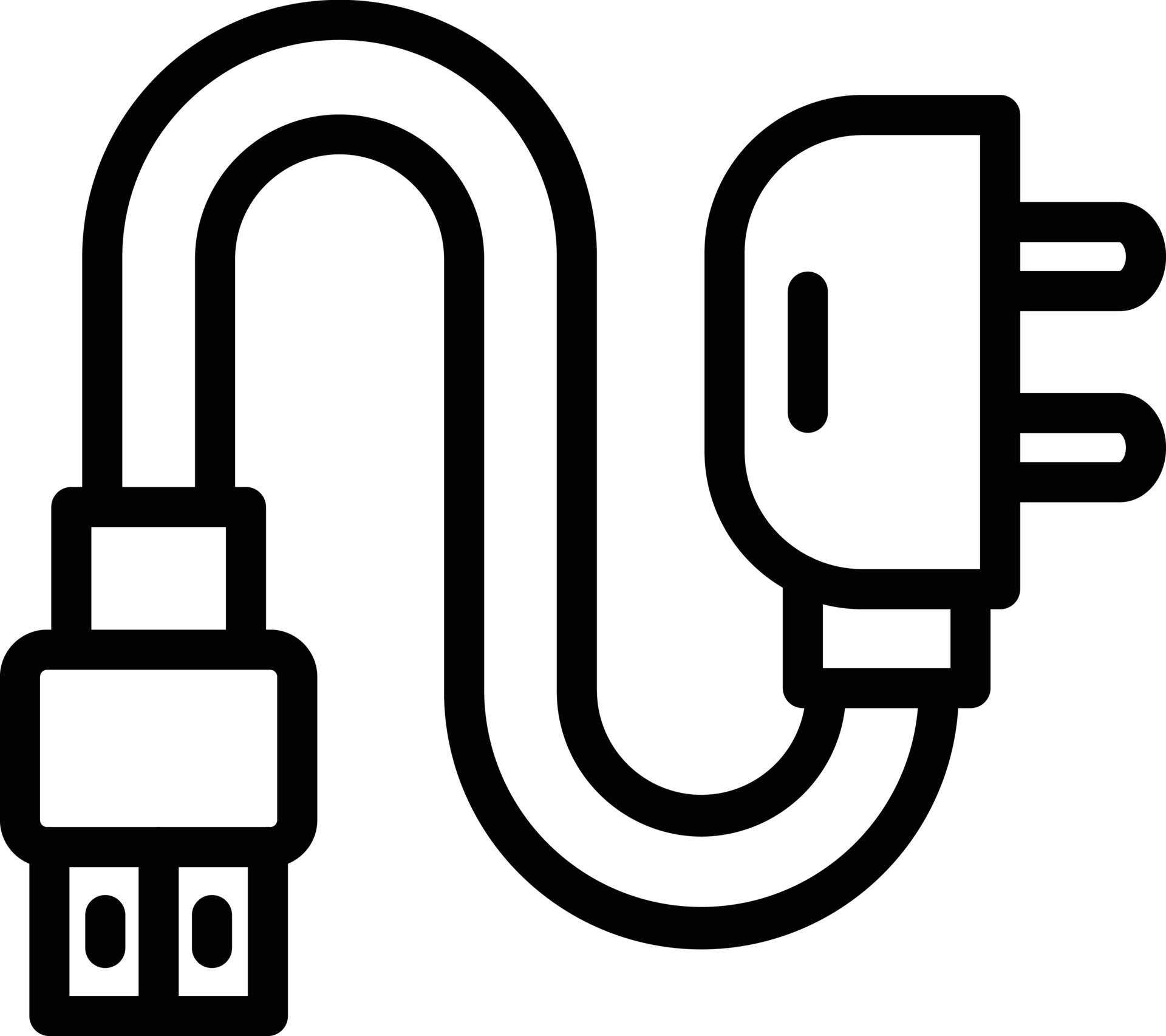 Vector Design Adapter Icon Style 22271324 Vector Art at Vecteezy