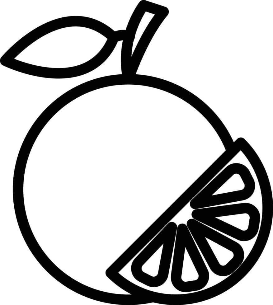 Orange Vector Icon Style
