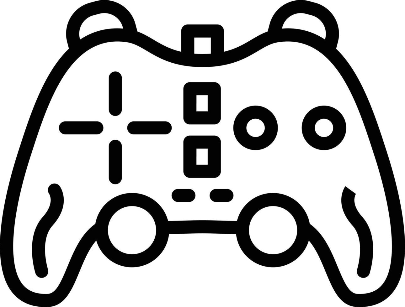Game Console Vector Icon Style