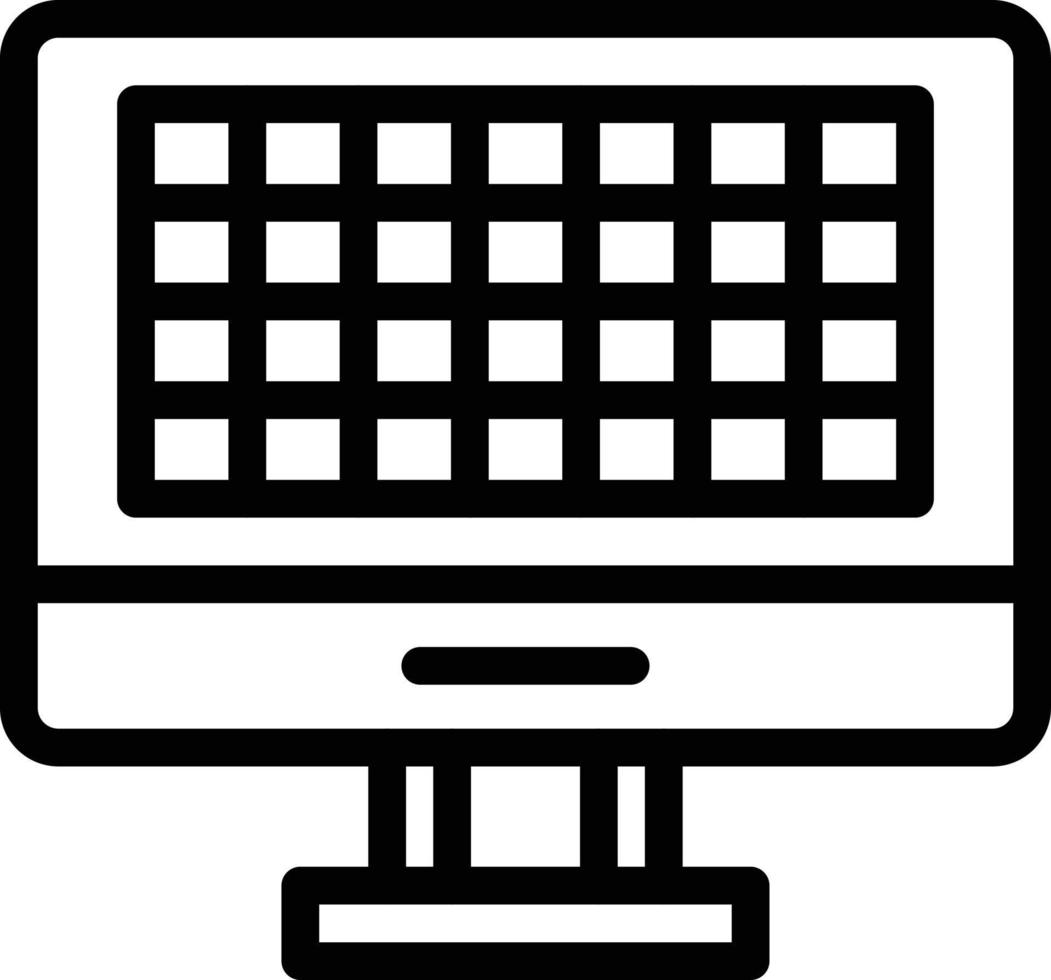 Vector Design Grid Icon Style