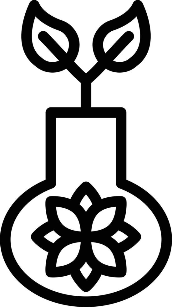 Vector Design Vase Icon Style