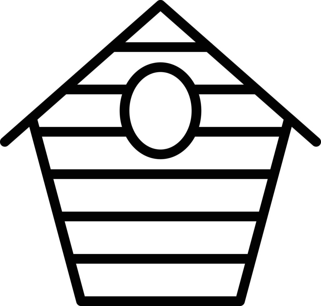 Vector Design Bird House Icon Style