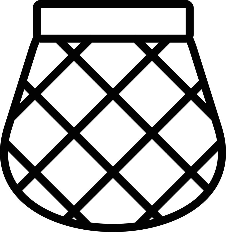 Vector Design Fish Net Icon Style
