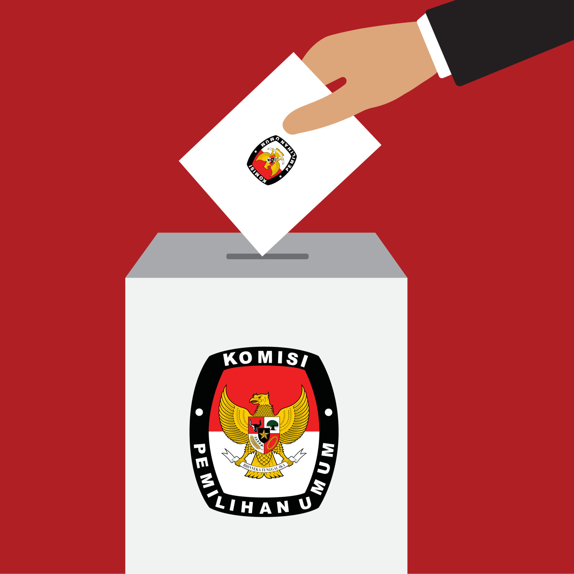Indonesian pemilu election illustration design 22271443 Vector Art at Indonesian pemilu election illustration design 22271443 Vector Art at