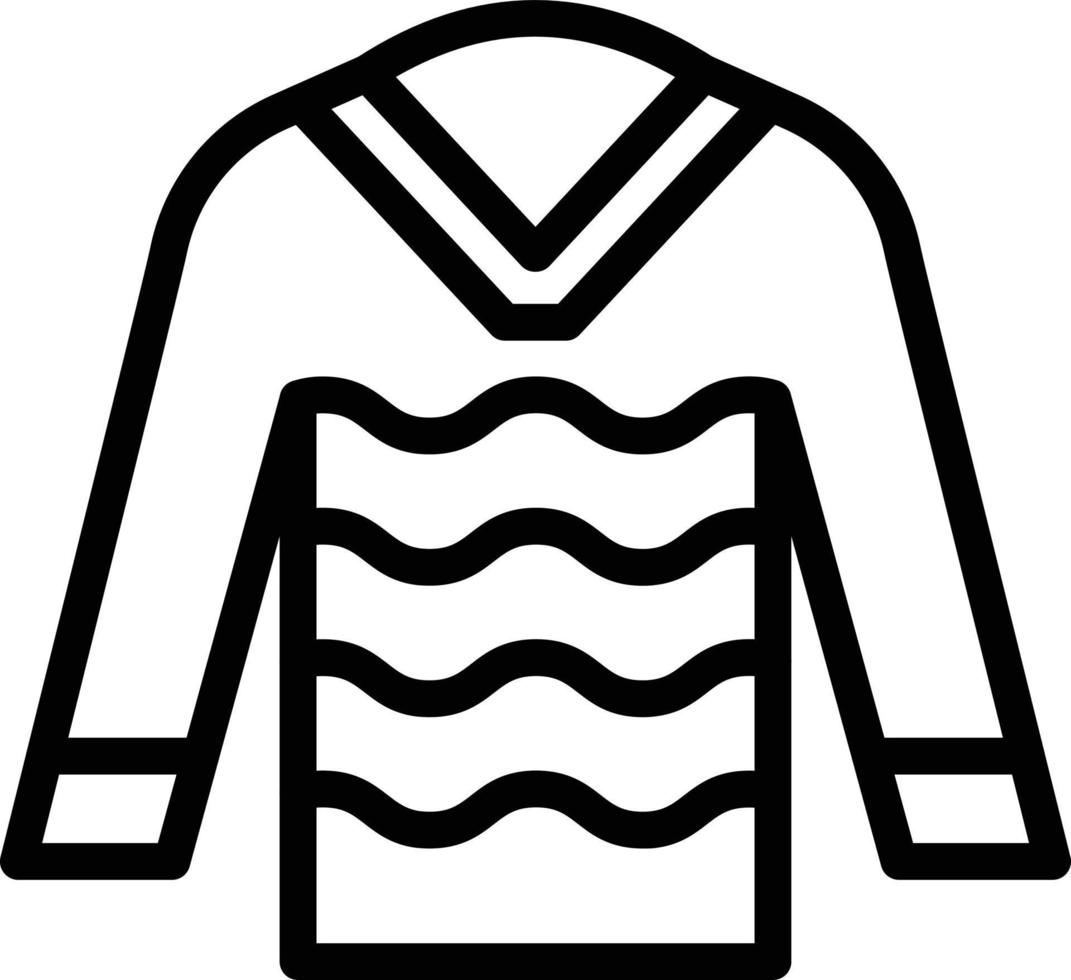 Vector Design Sweater Icon Style
