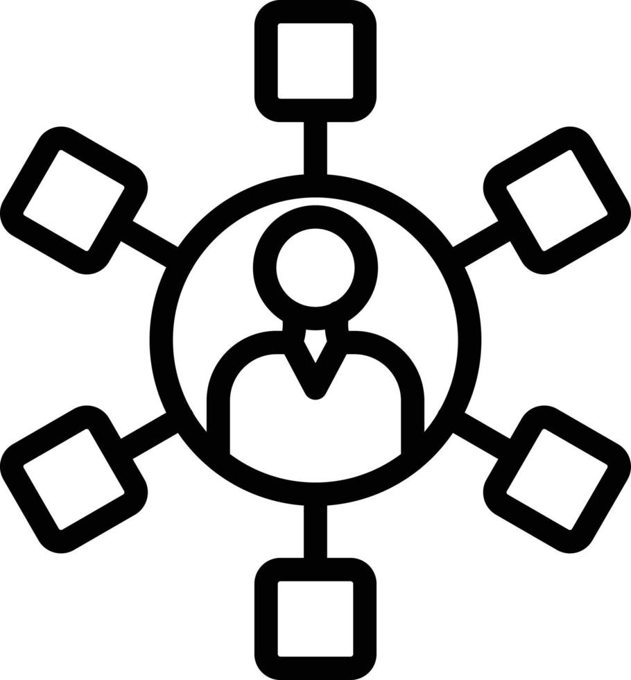 Vector Design Affiliate Marketing Icon Style