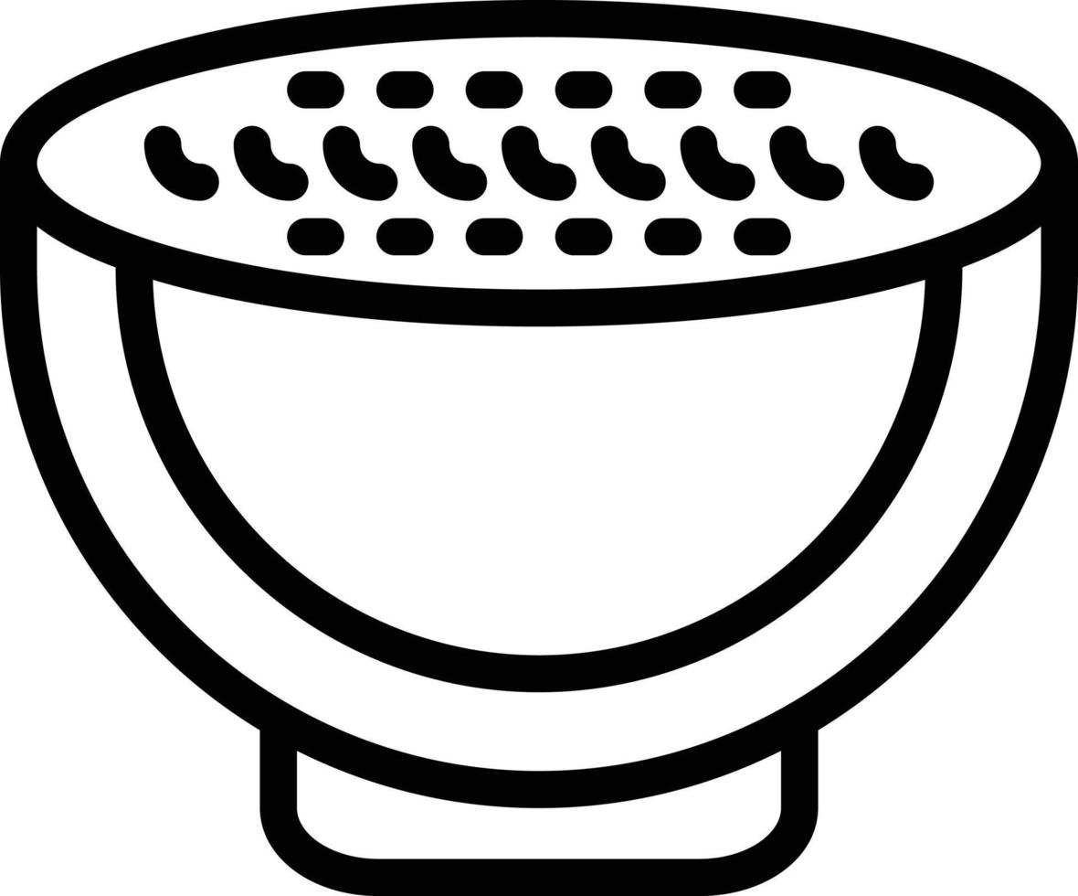 Vector Design Porridge Icon Style