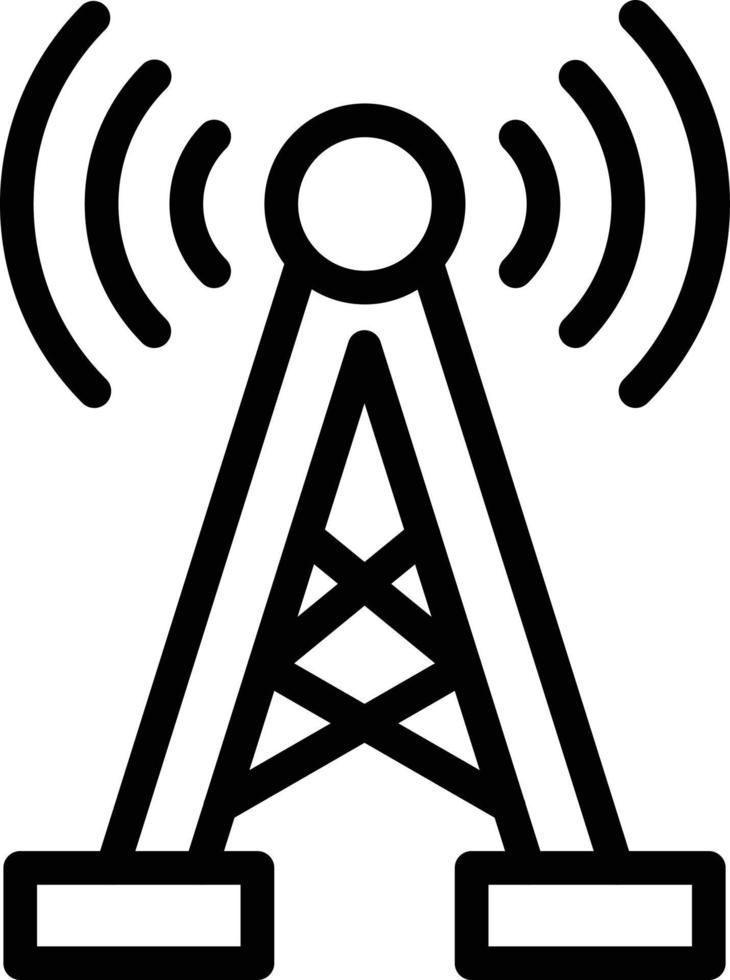 Vector Design Tower Icon Style