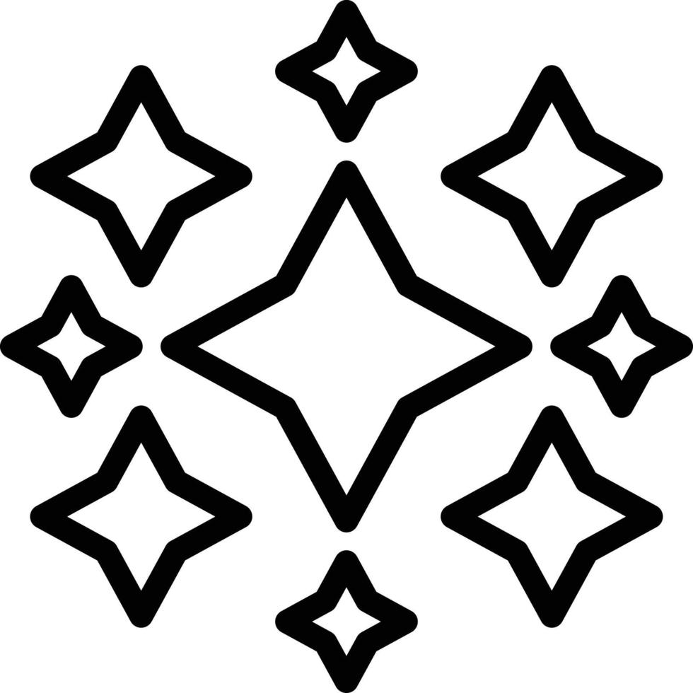 Vector Design Sparkles Icon Style