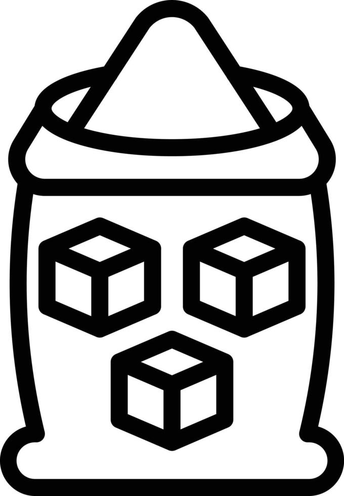 Vector Design Sugar Icon Style