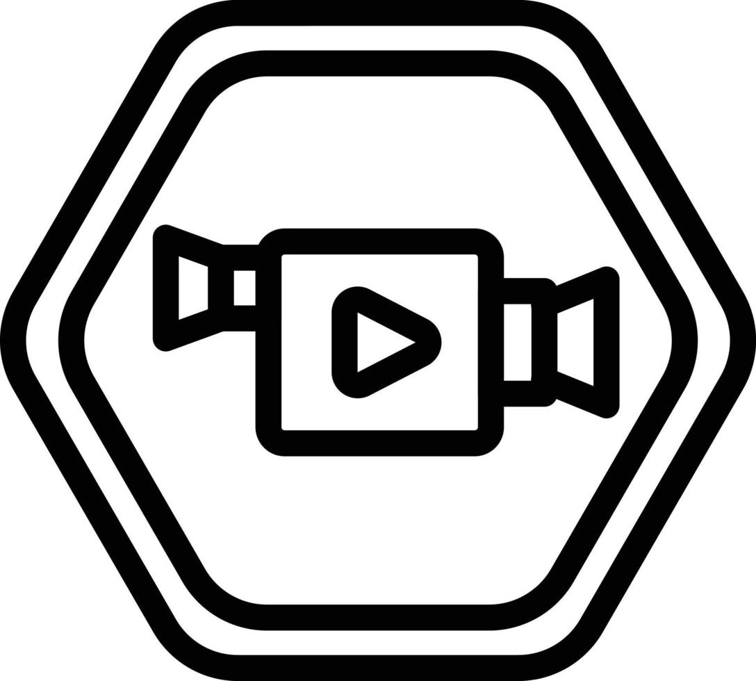 Vector Design Speed Camera Icon Style