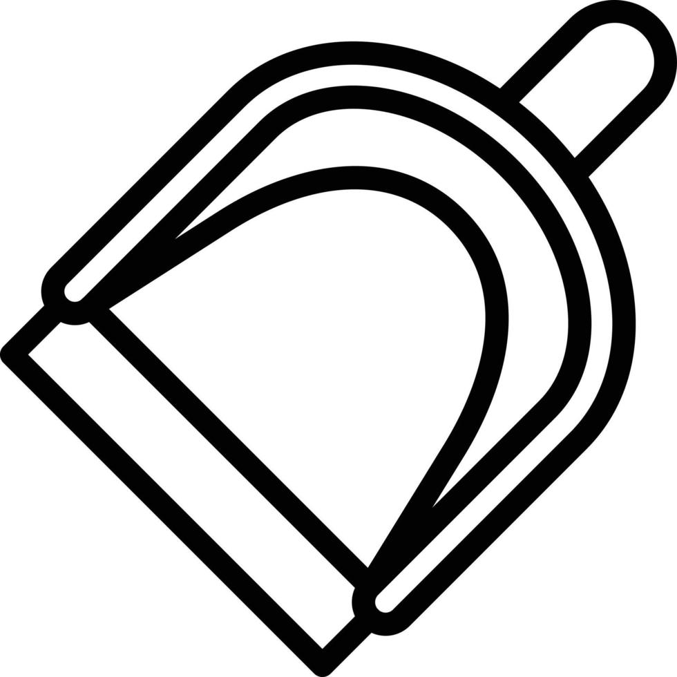 Vector Design Dustpan Icon Style