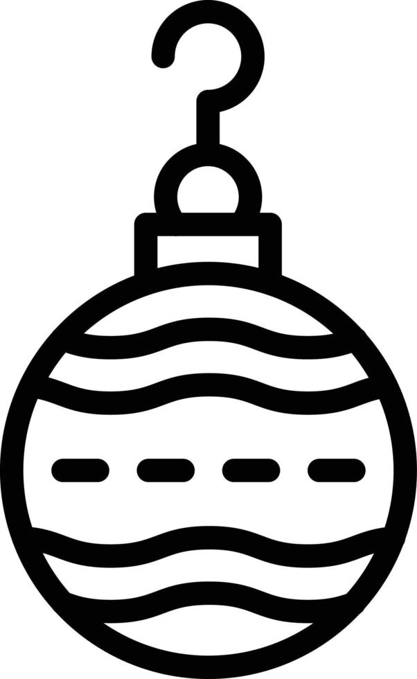 Vector Design Bauble Icon Style