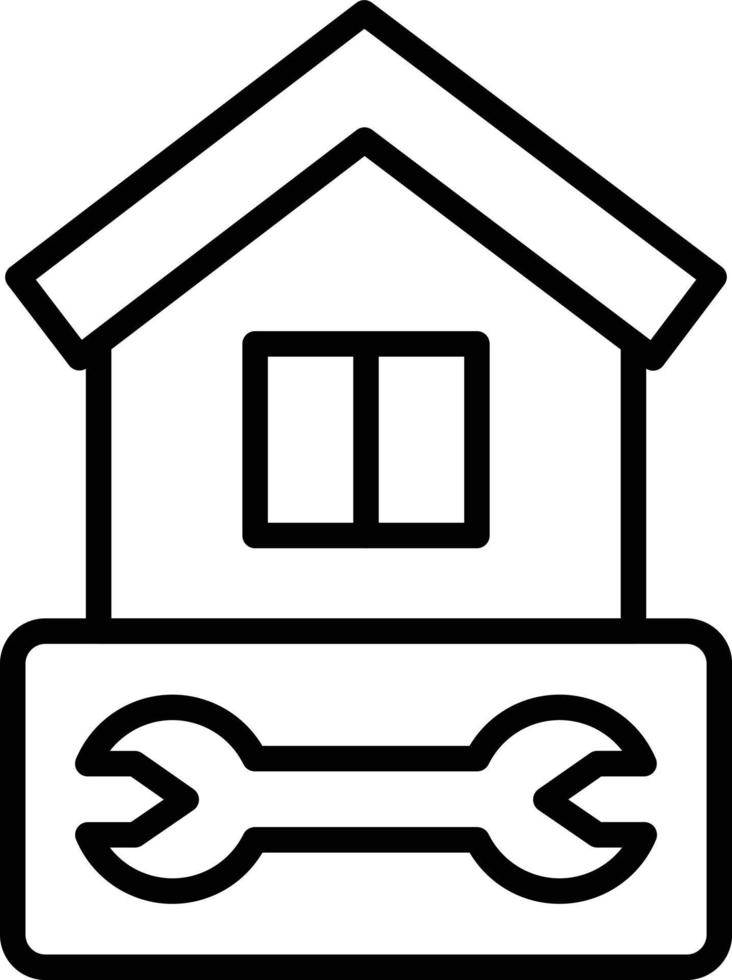 Vector Design Renovation Icon Style