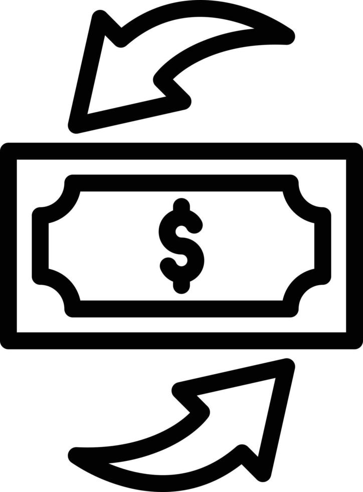 Vector Design Send Money Icon Style