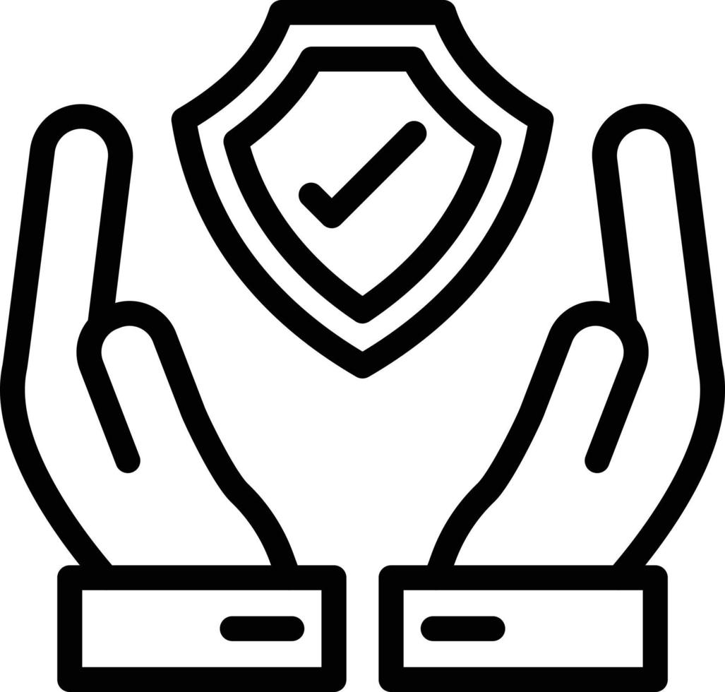 Vector Design Safe Icon Style
