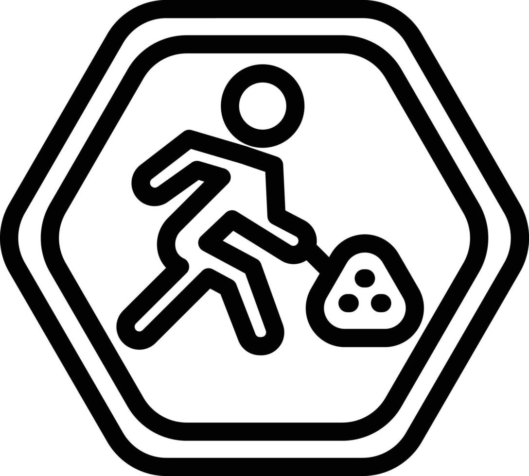 Vector Design Road Work Icon Style