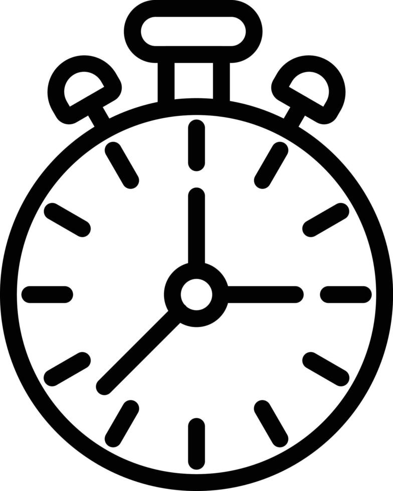Vector Design Countdown Icon Style