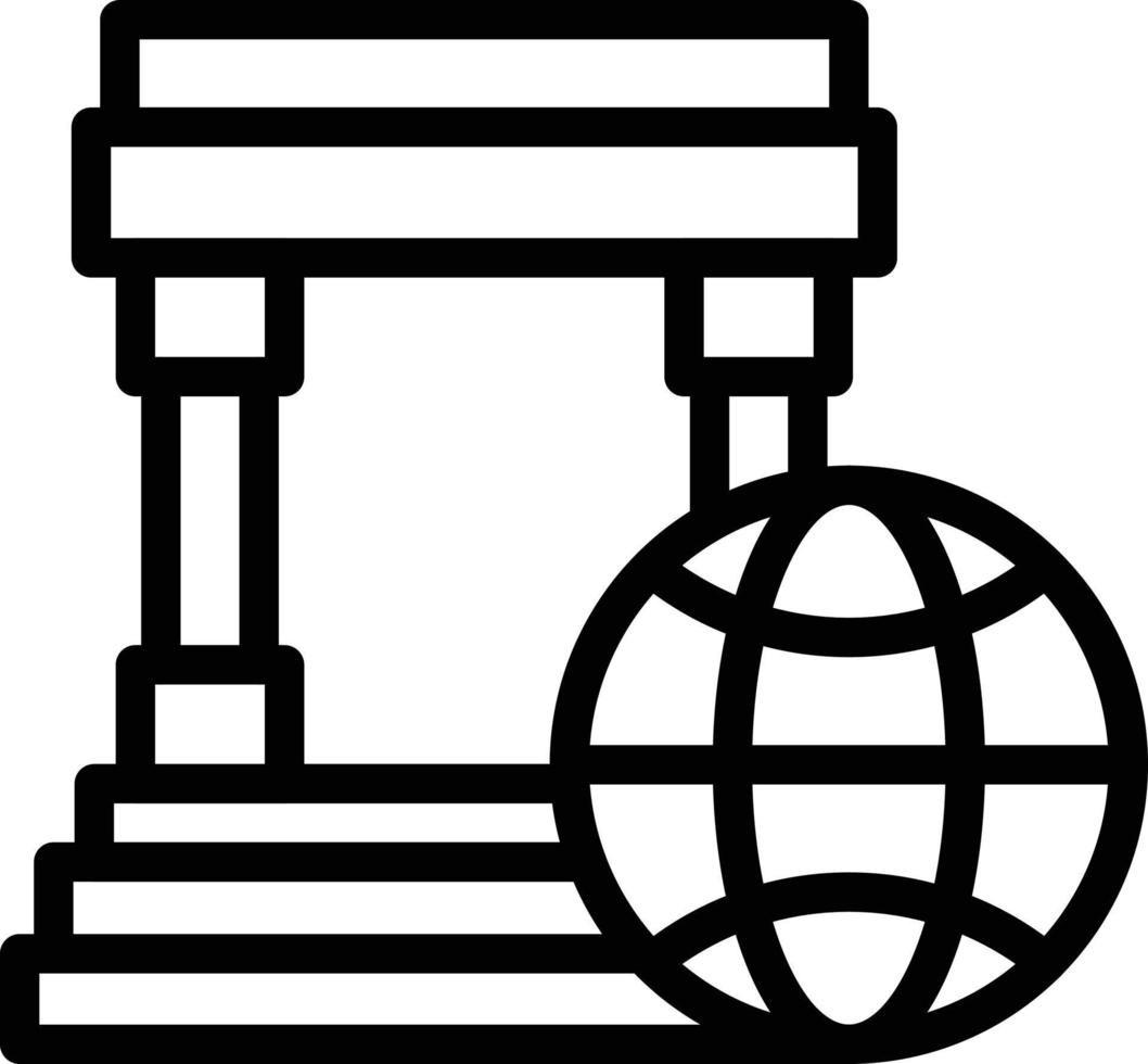 Vector Design Worldwide Banking Icon Style