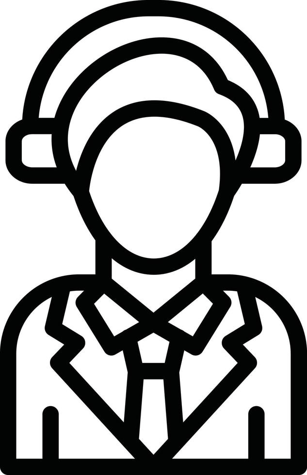Vector Design Call Center Icon Style