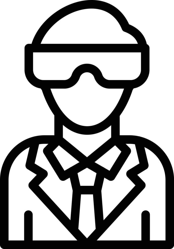 Vector Design Virtual Reality Icon Style