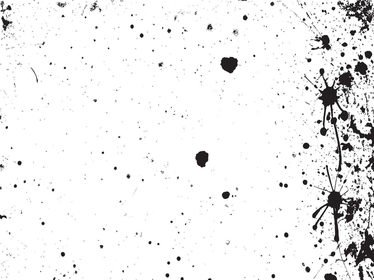 grunge negro y blanco afligido textura. vector eps 10