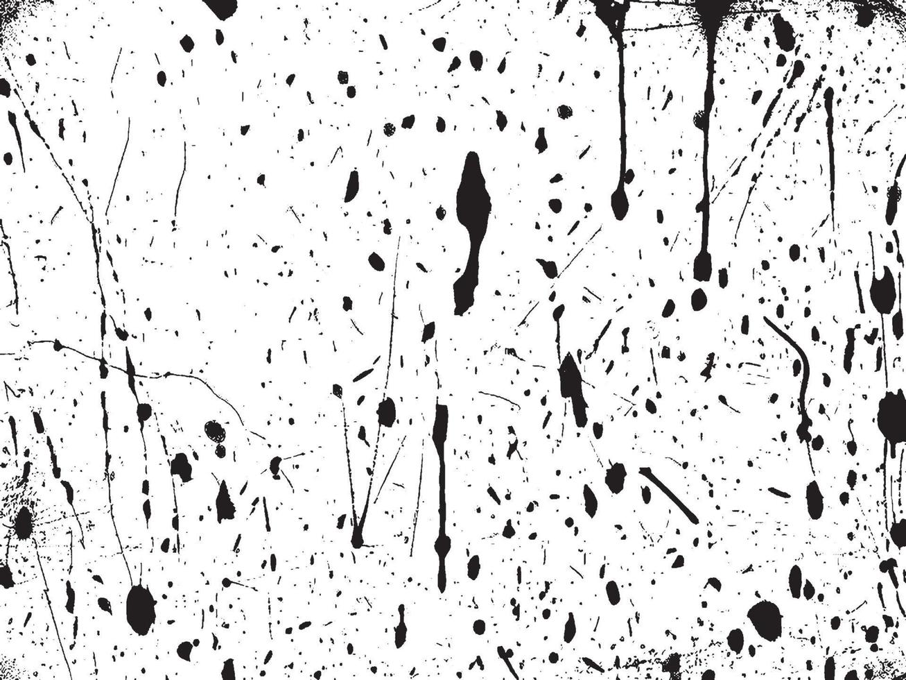 Grunge Black and White Distressed Texture. Vector EPS 10.