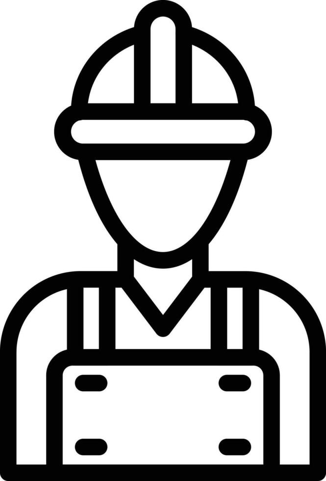 Vector Design Worker Icon Style